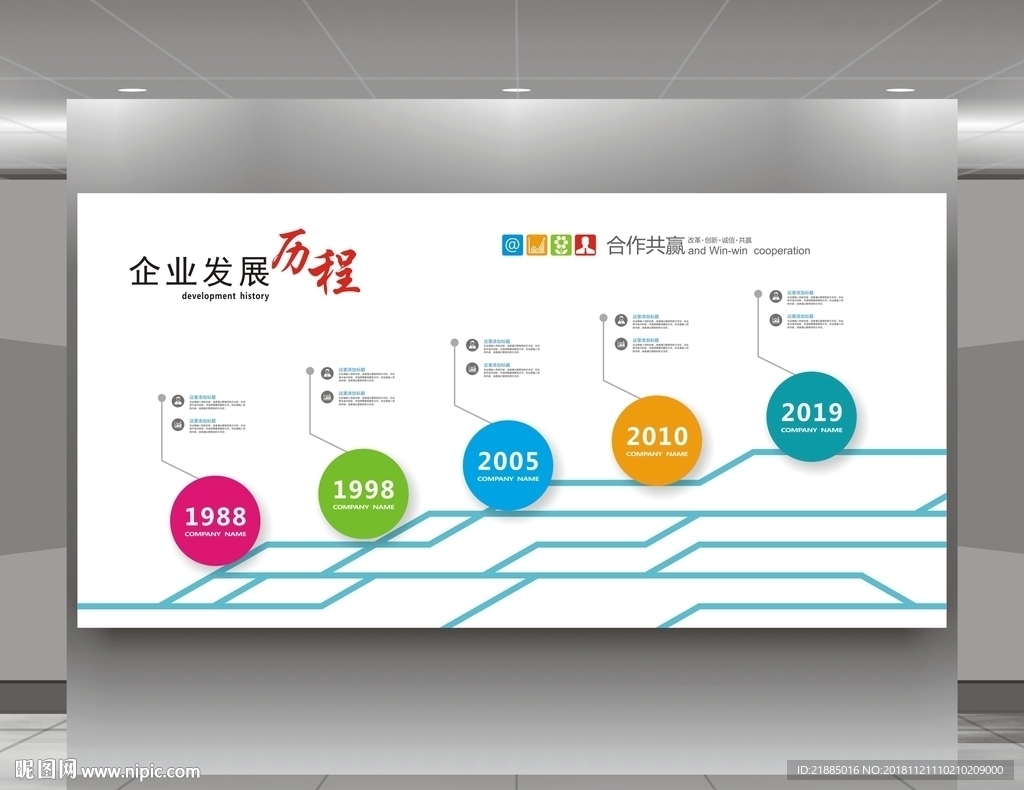 企业发展历程