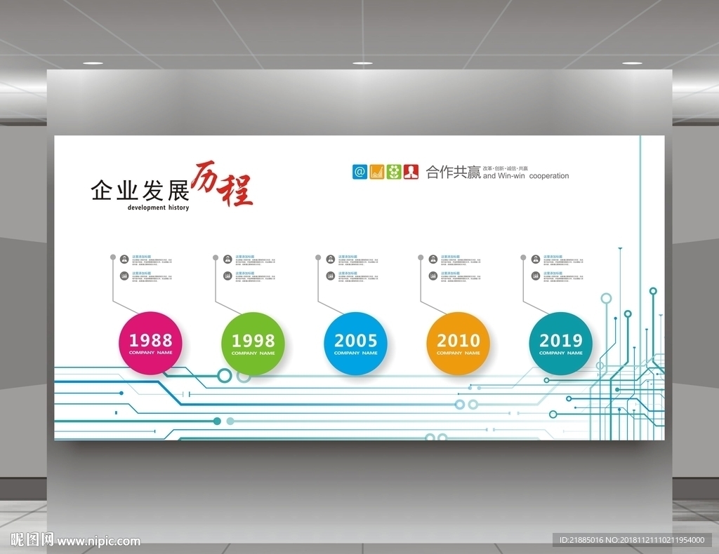 企业发展历程