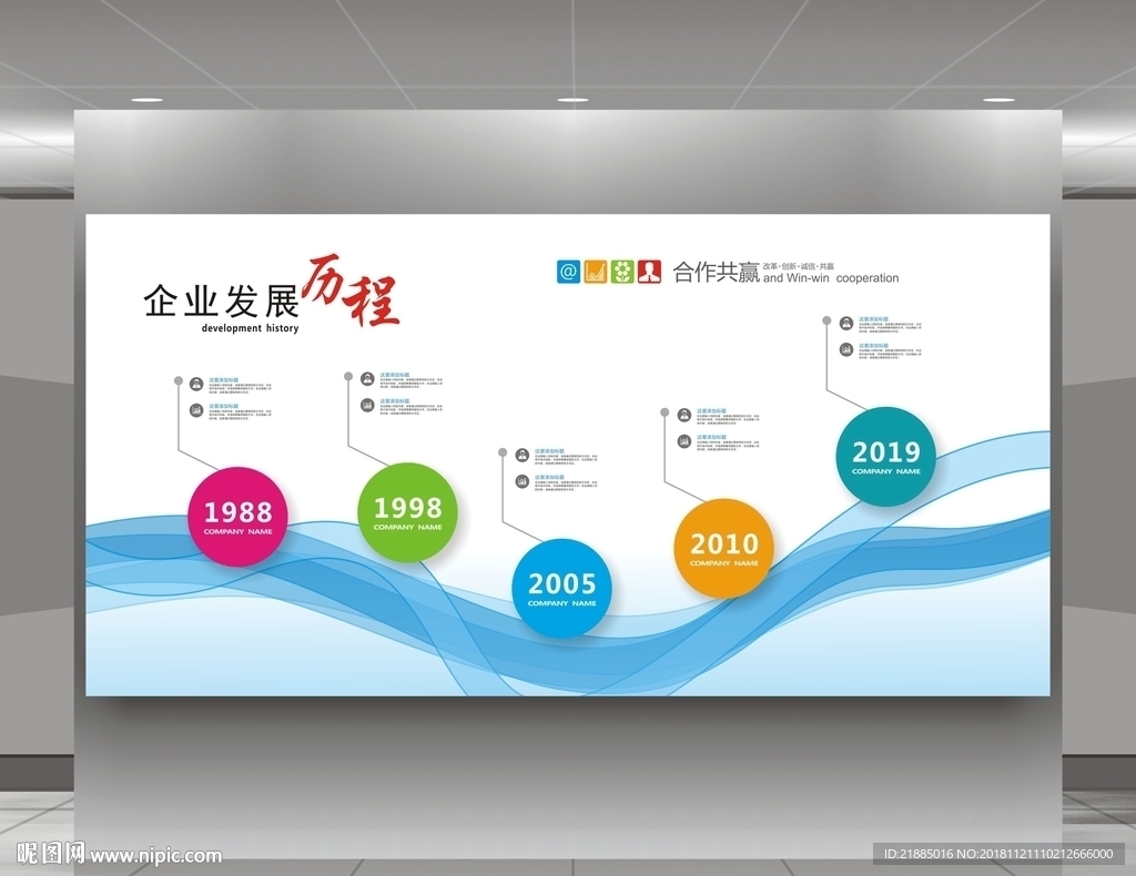 企业发展历程