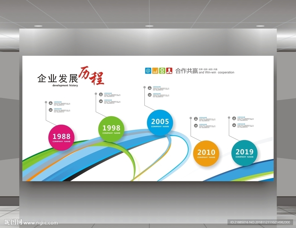 企业发展历程