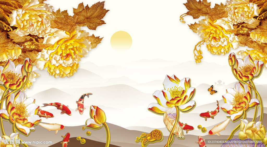 大型壁画