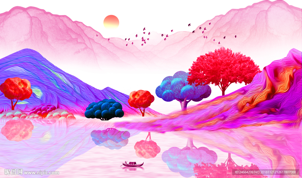 线条画