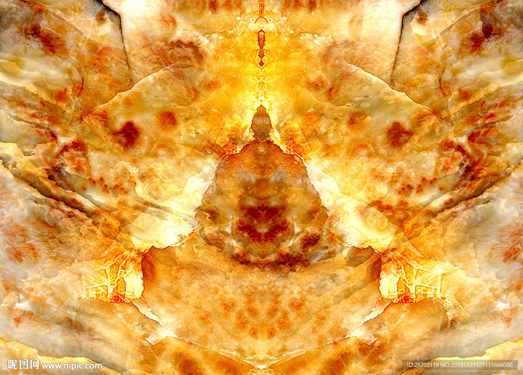 大理石纹背景墙 玉石