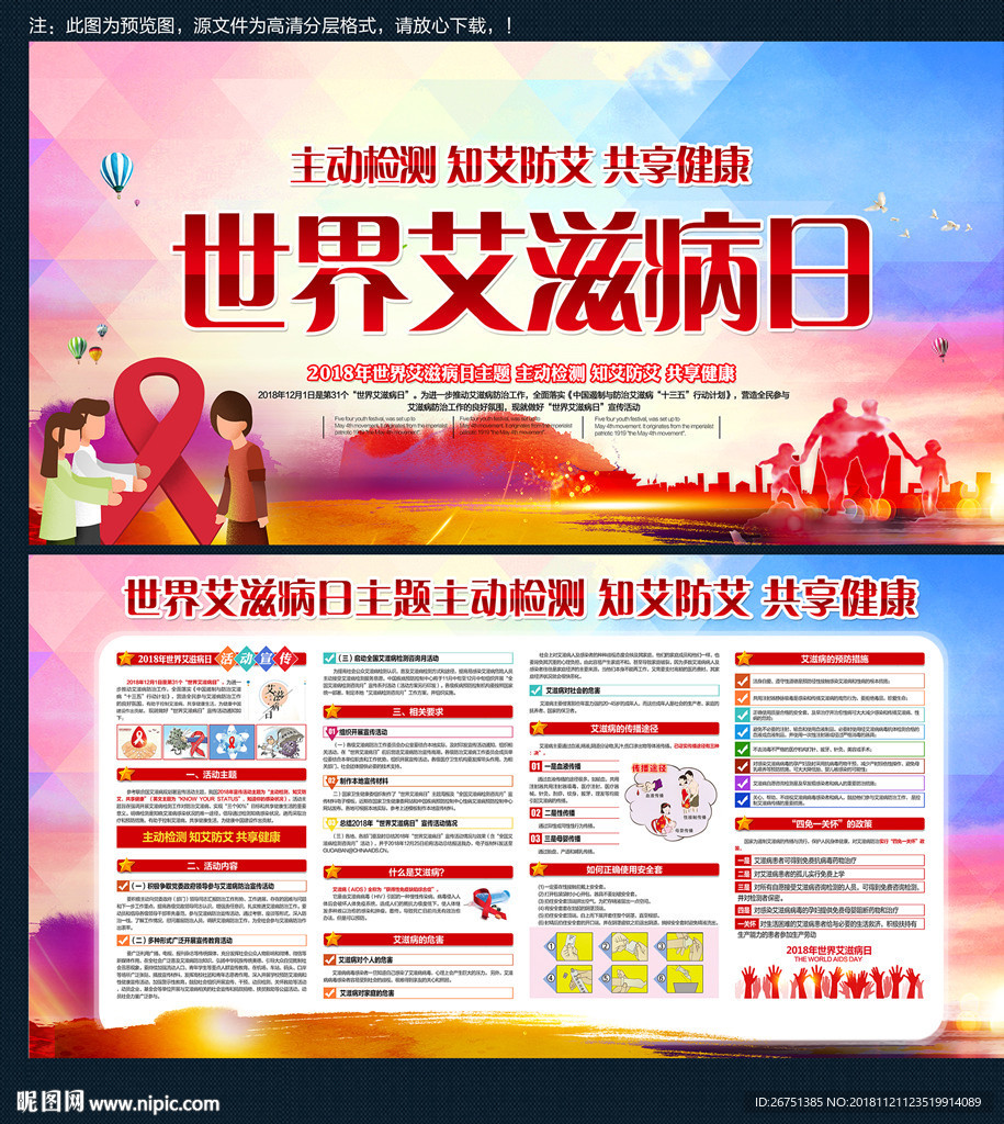 2018年世界艾滋病日