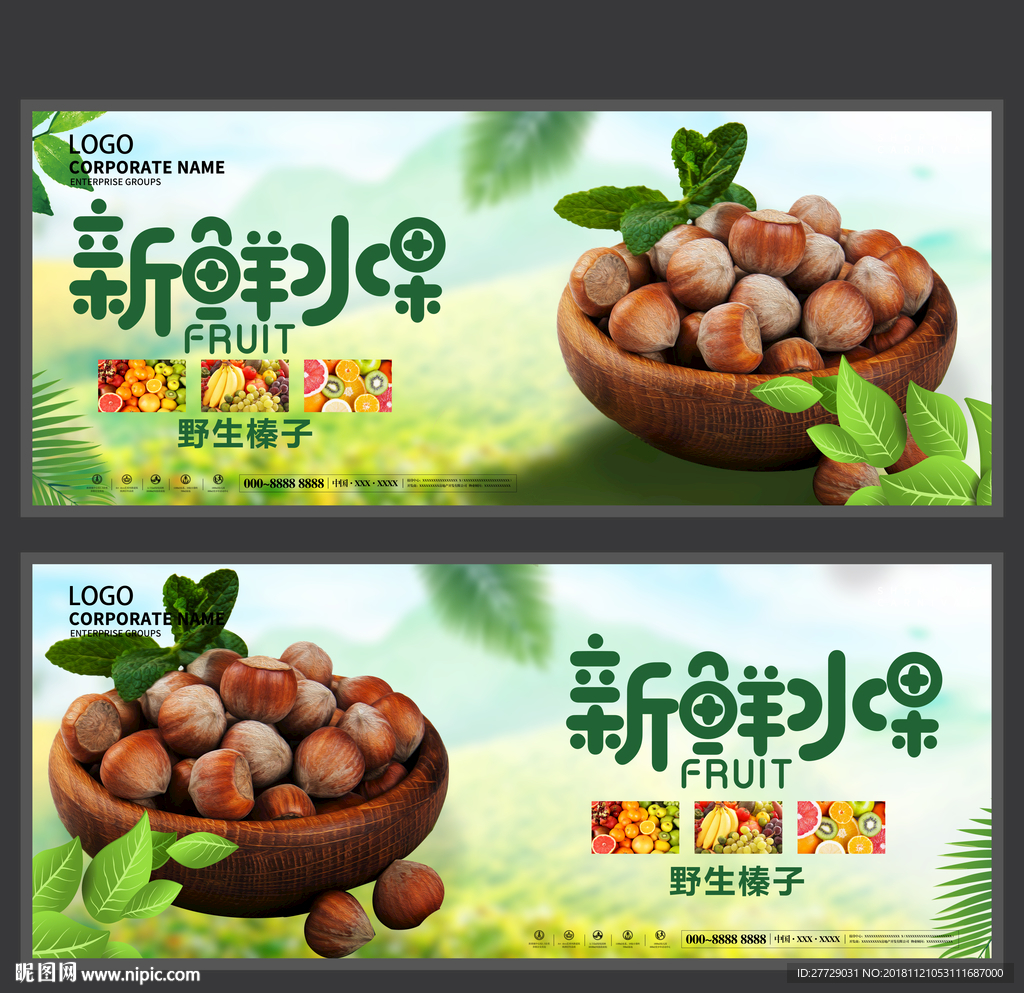 野生榛子
