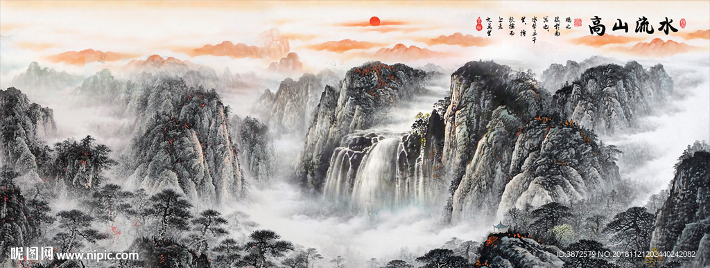 风景画