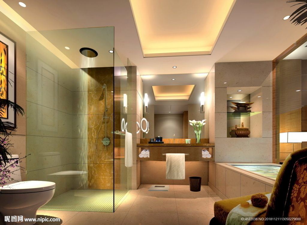 北京五星宾馆客房施工图