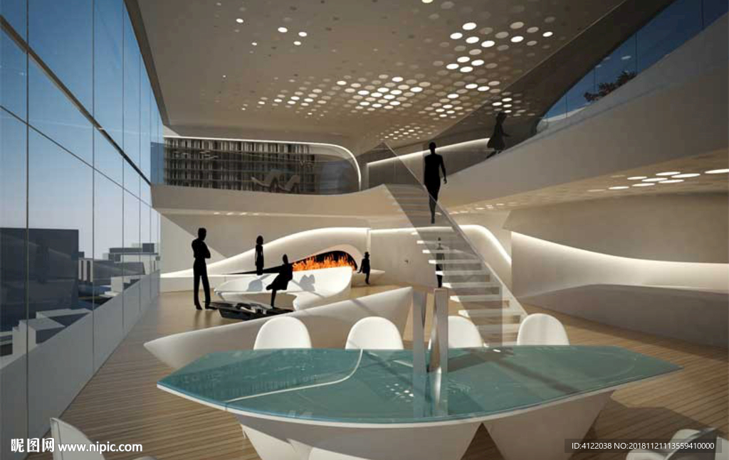 大连城堡至尊精选酒店施工图+效