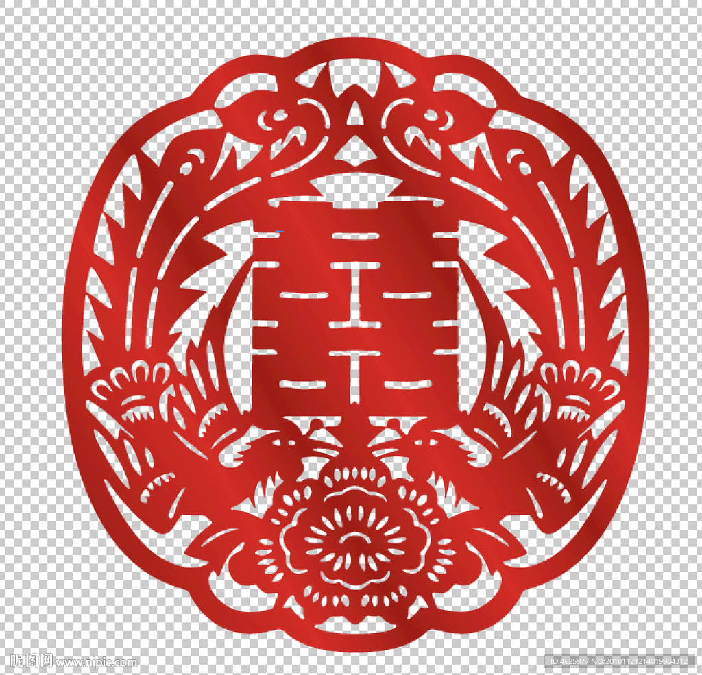 喜字