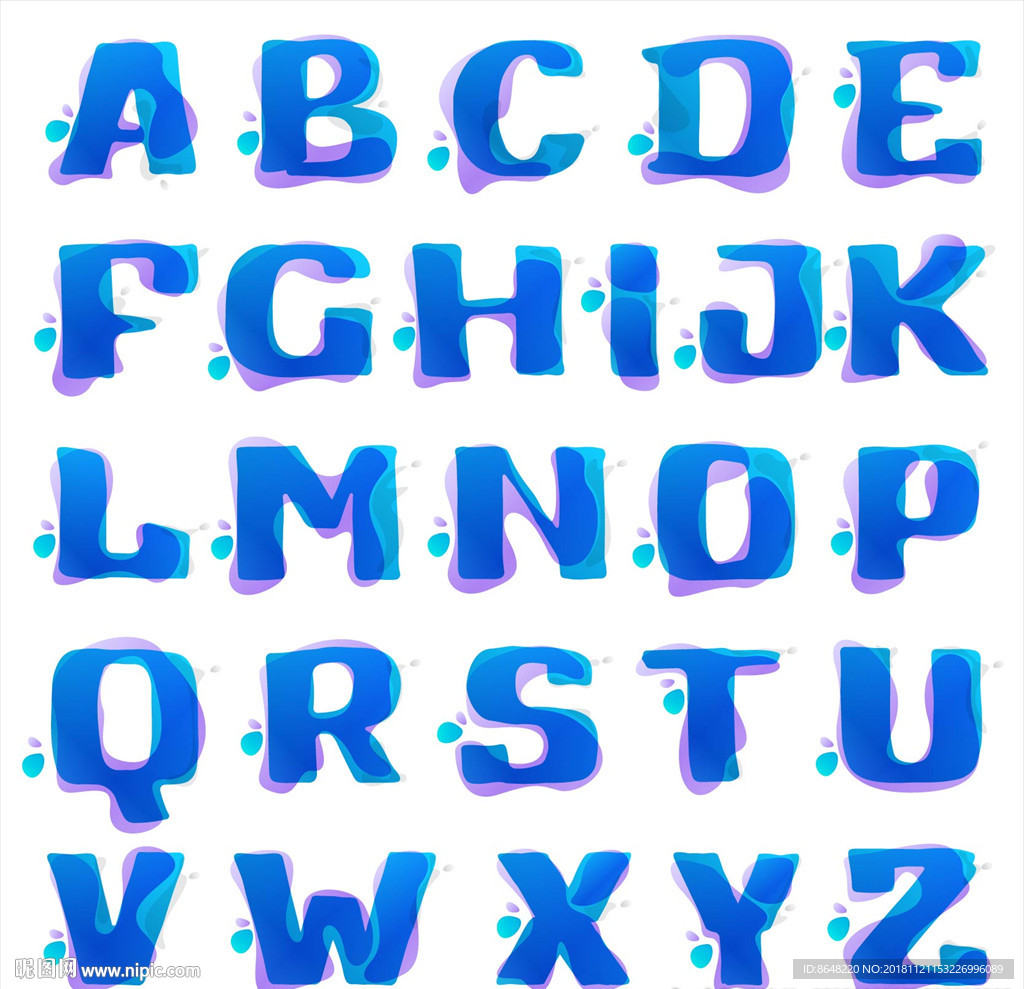 英文字母设计