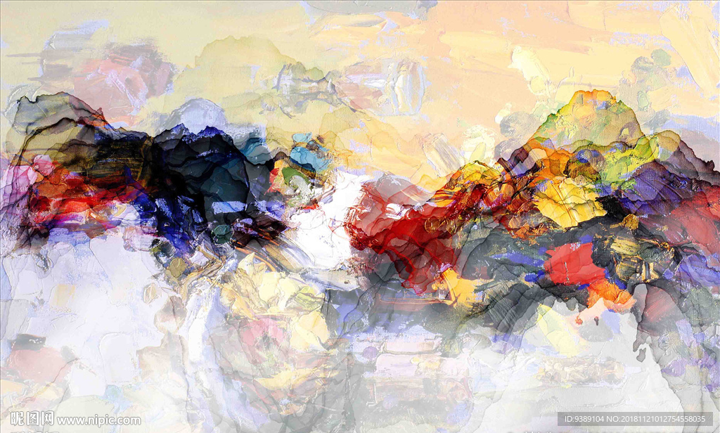 水墨画