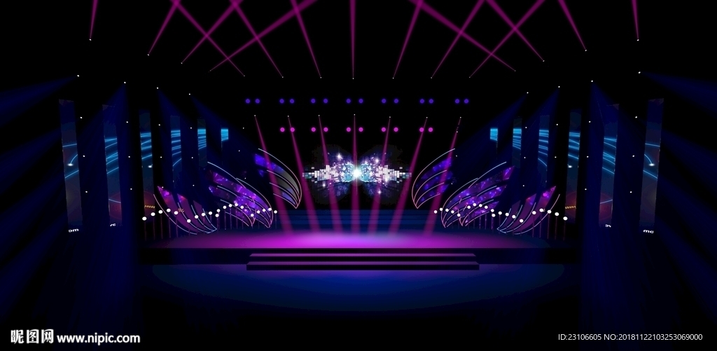 晚会舞台