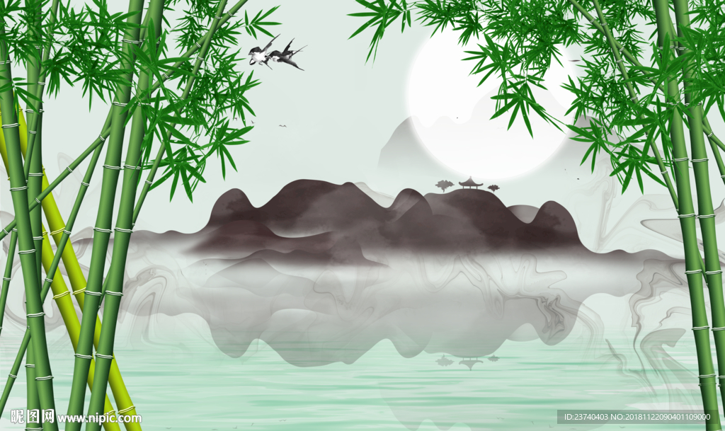 电视背景墙 3D背景墙