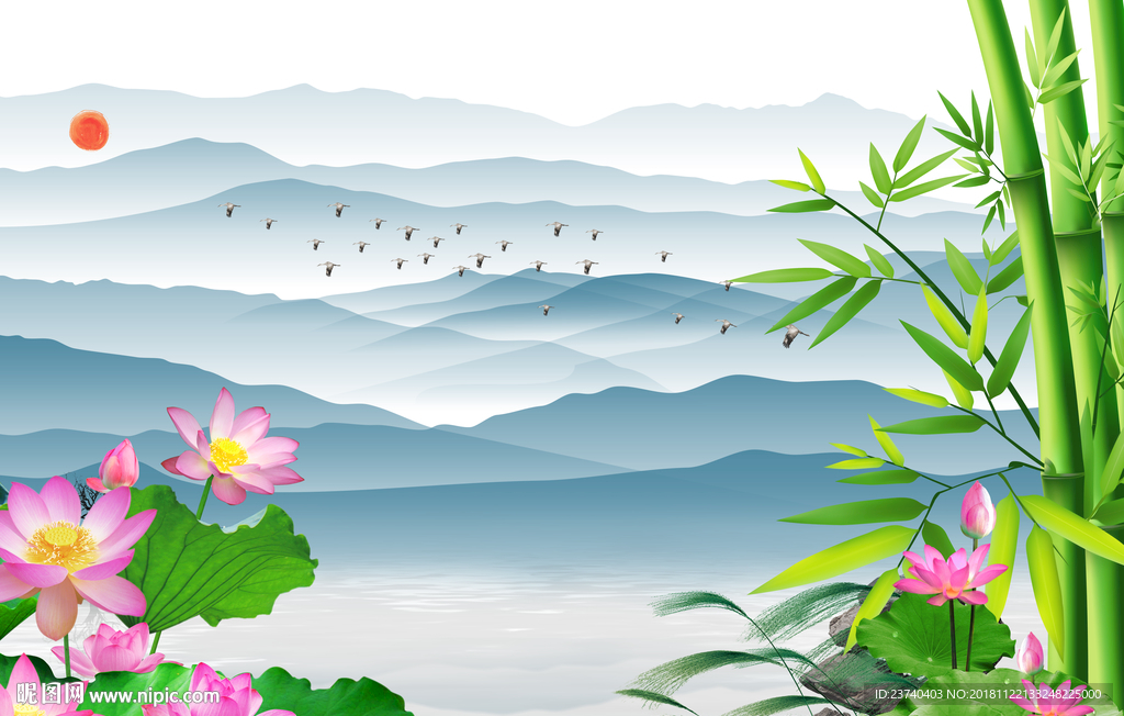 大型壁画