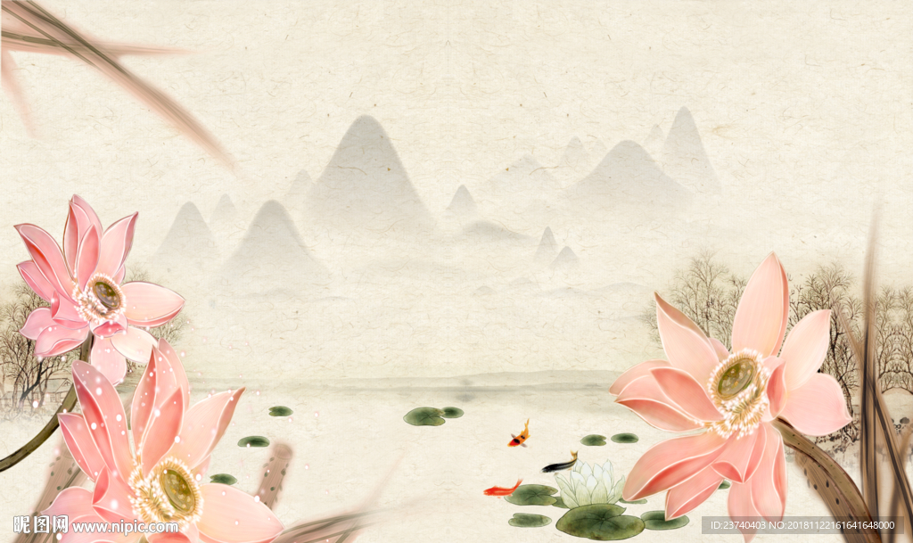 大型壁画
