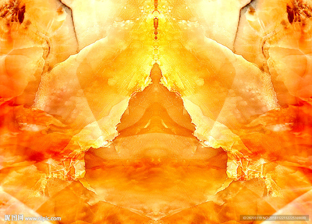 大理石纹背景墙玉石装饰画