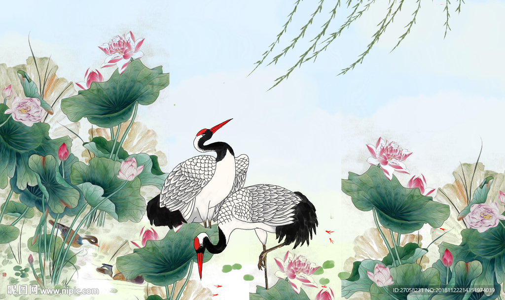 荷花
