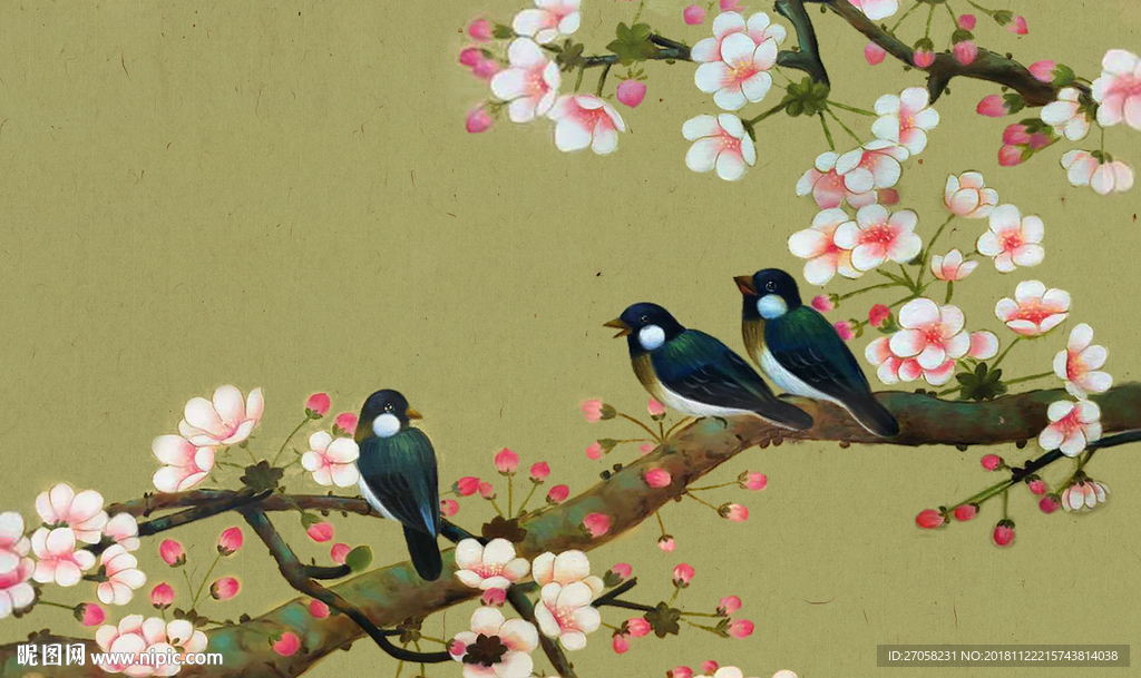 春暖花开