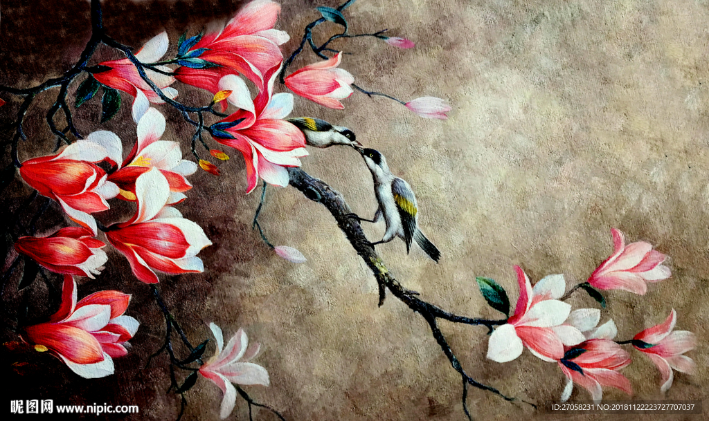 春暖花开