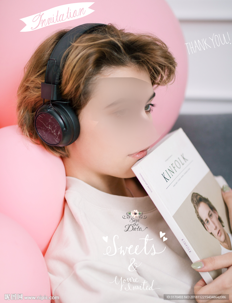 小清新素材文字