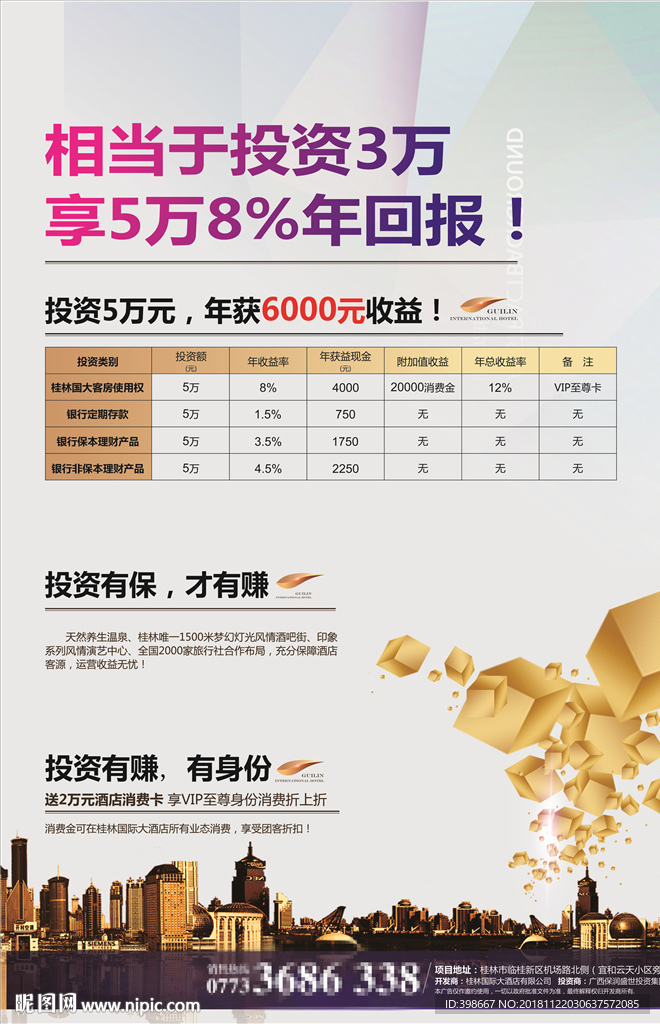 房地产广告 商业街 学区房