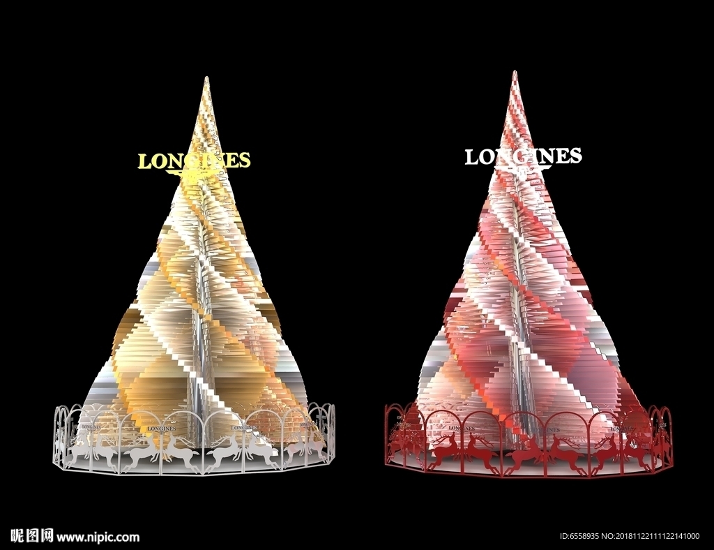 美陈-圣诞装饰2