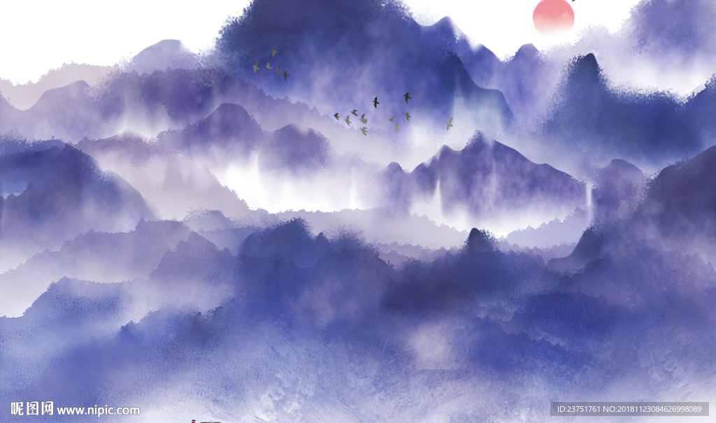 新中式装饰画