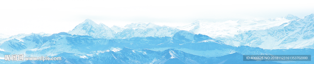 海浪冰山