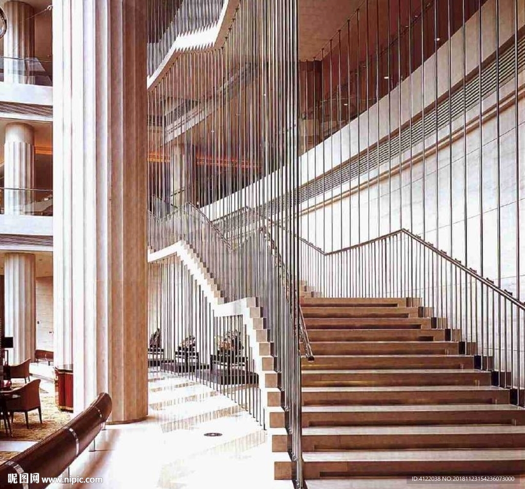 豪华五星级奥运官方接待酒店施工