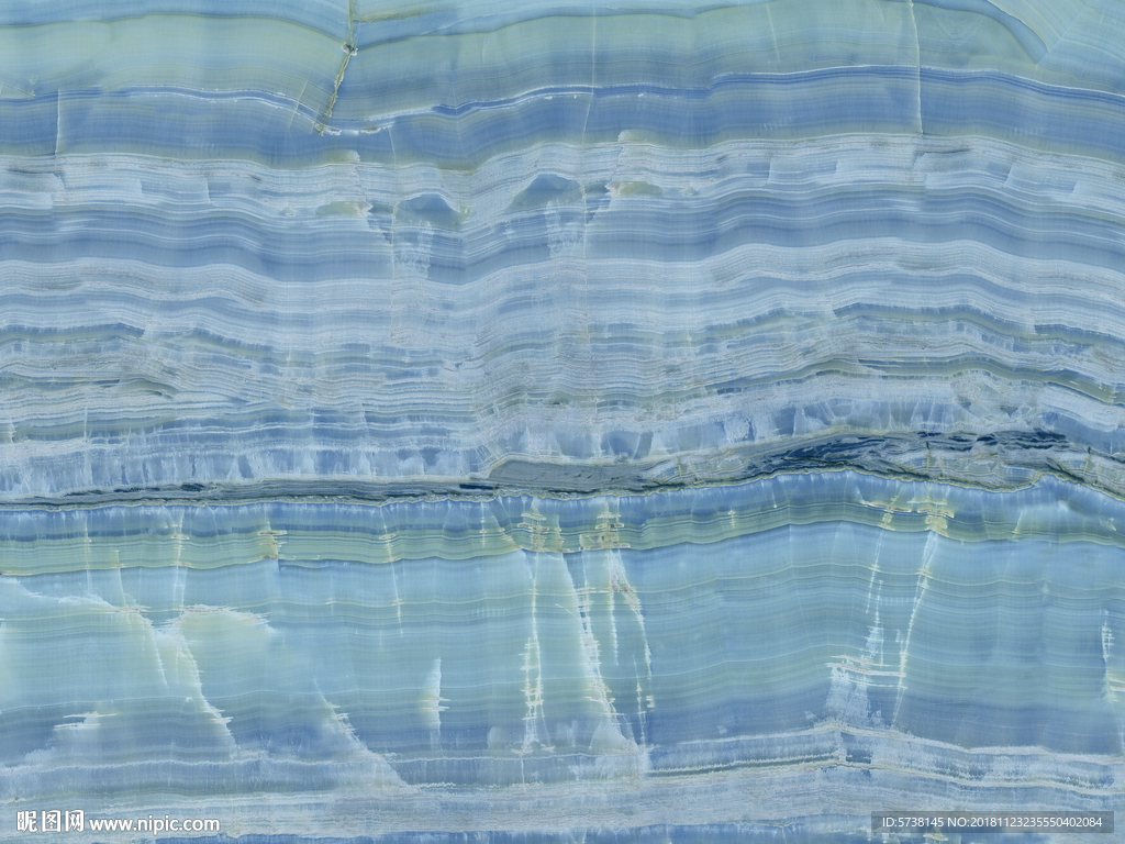 蓝色玉石大理石玄关屏风背景底纹