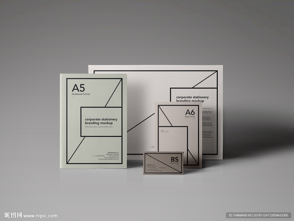 智能对象 样机 贴图 包装 V