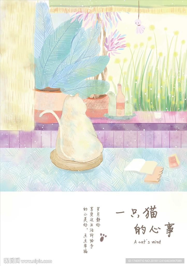 一只猫的心事
