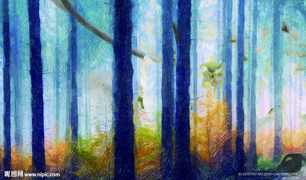 玄关壁画