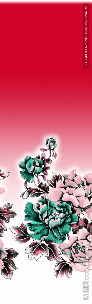 定位花
