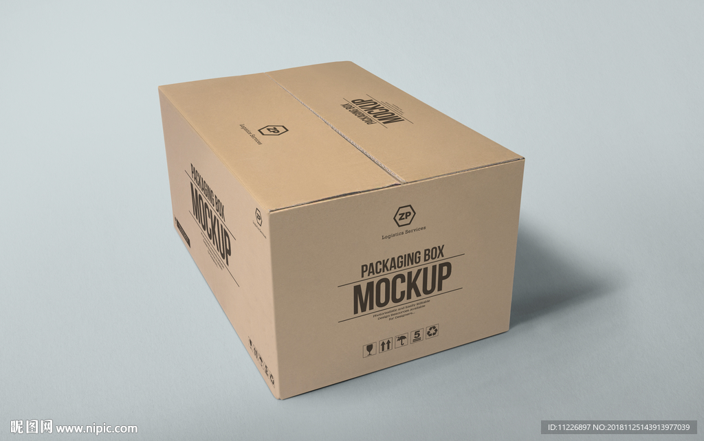 瓦楞纸包装样机图片