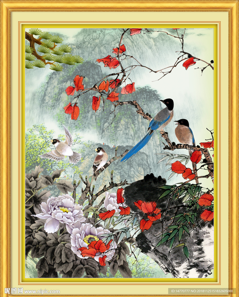 国画花鸟
