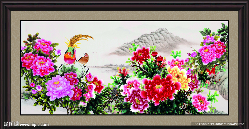 富贵花开 国色天香