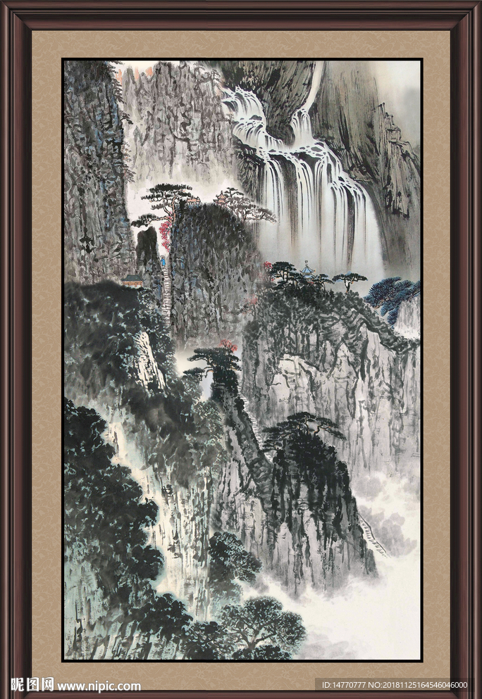 水墨山水