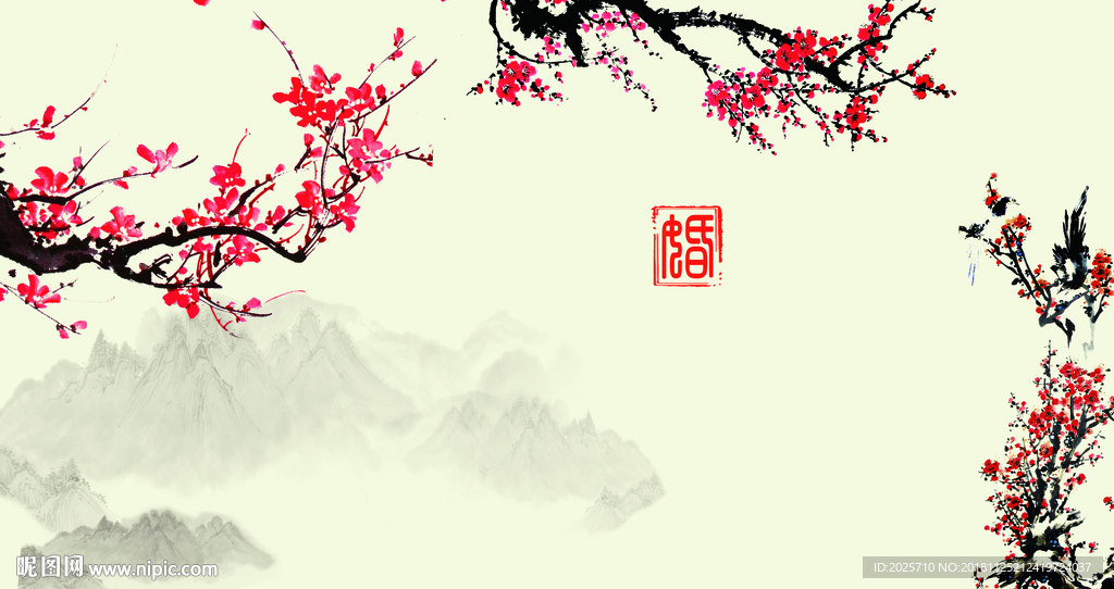 婚礼舞台背景