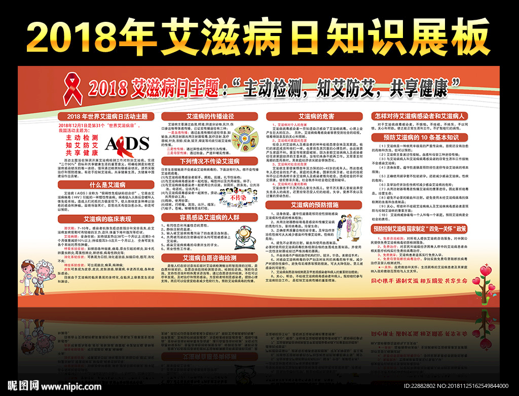 2018世界艾滋病日