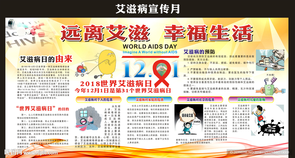 艾滋病宣传月