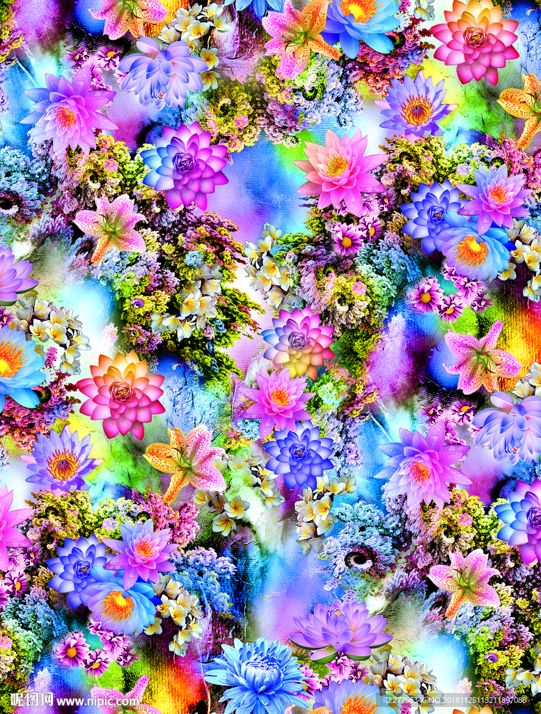 幻彩花