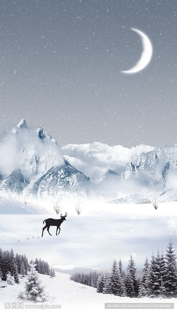 雪景