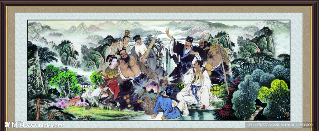 八仙过海