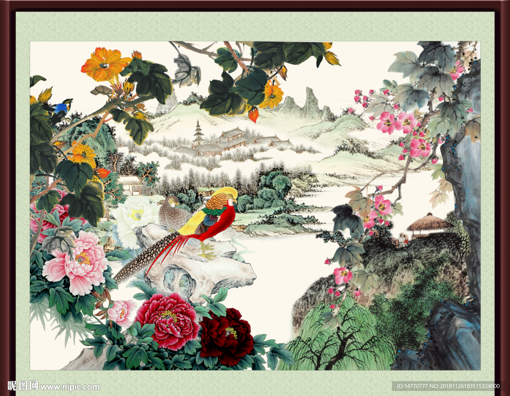 国画花鸟