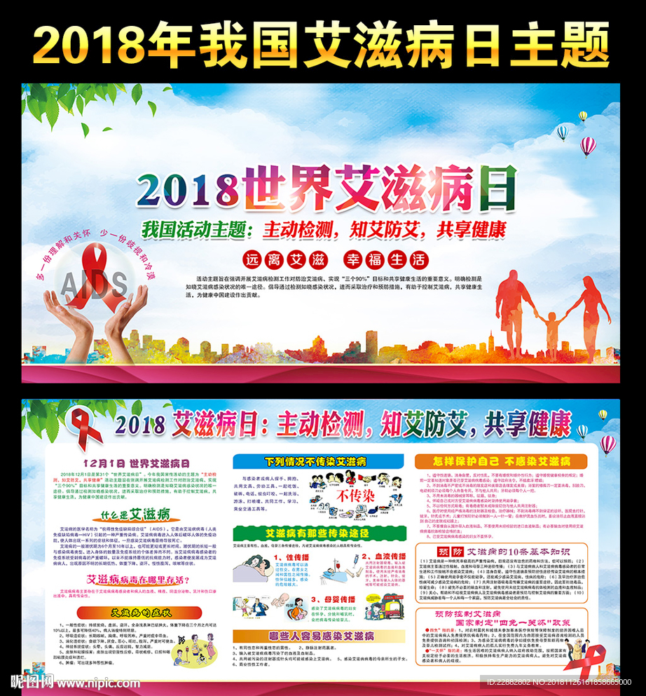 2018年世界艾滋病日