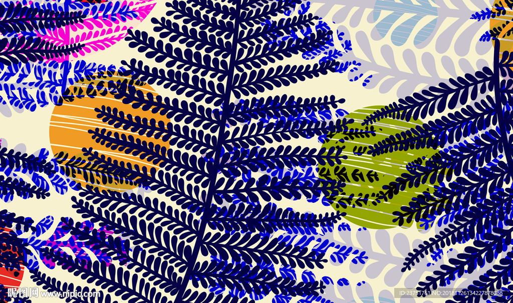 油画