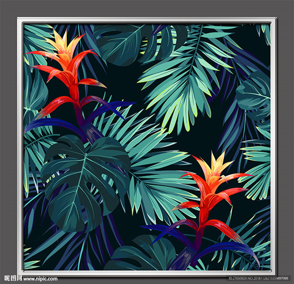 花 装饰画