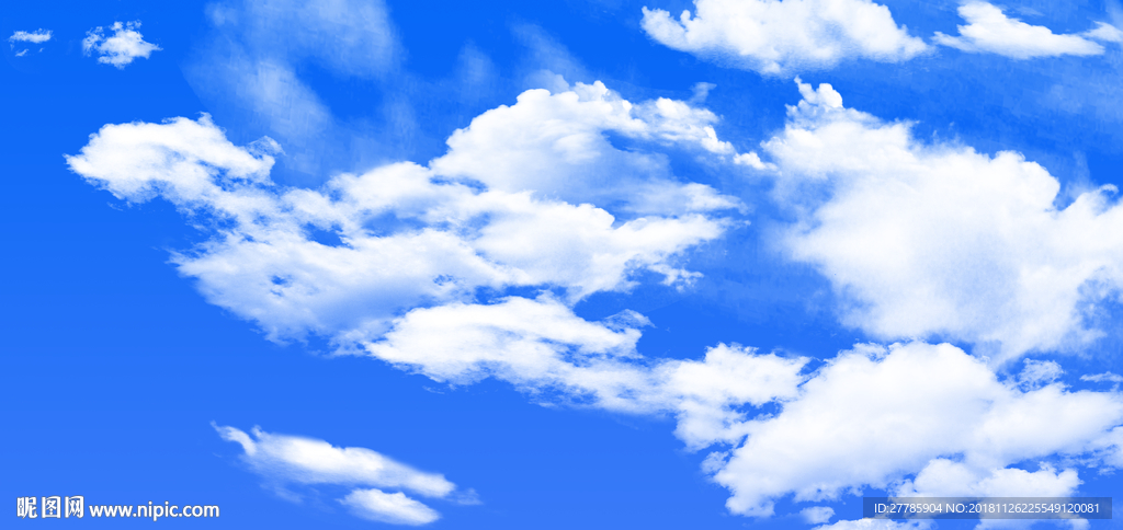 蓝天白云