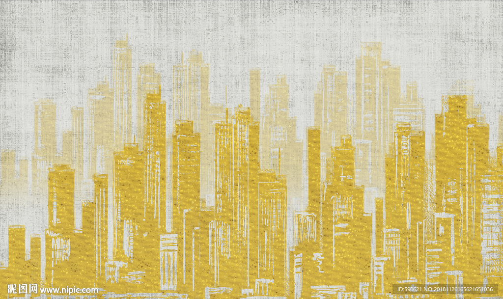 建筑背景墙